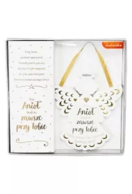 Zawieszka Anioł zawsze przy Tobie