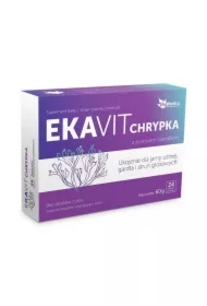 Ekavit Chrypka z porostem islandzkim - suplement diety