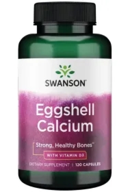 Eggshell Calcium with Vitamin D3 Suplement diety