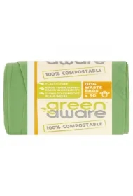 Kompostowalne worki na psie odchody