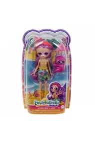 Enchantimals. Lalka Leniwiec + zwierzątko HRX82