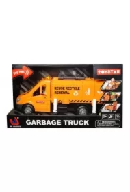 Śmieciarka ze światłem i dźwiękiem