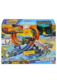 Hot Wheels. Monster Trucks Pętla rekina Tor z kraks