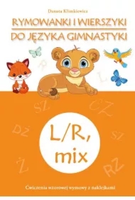 Rymowanki i wierszyki do języka gimnastyki L/R mix