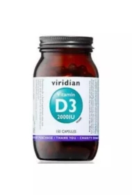 Witamina D3 2000IU (wegan) - suplement diety