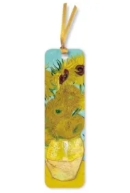 Zakładka do książki BKMK32 Słoneczniki van Gogh