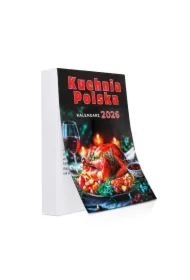 Kalendarz 2026 B7 zdzierak Kuchnia Polska