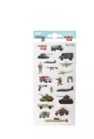 Naklejki 3D militaria