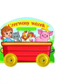 Czerwony wózek. Wyprawa na łąkę