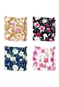 Torebka prezentowa S Kwiaty