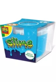 Slime niebieski brokat 140g