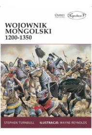 Wojownik mongolski 1200-1350