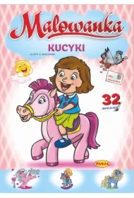 Malowanka - Kucyki