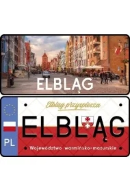 Magnes I love Poland Elbląg ILP-MAG-C-EL-10