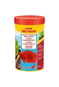 Red Parrot, granulat - pokarm wybarwiający