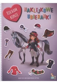 Naklejkowe ubieranki. Magiczne konie