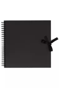 Album do zdobienia 30,5x30,5cm/40K czarny