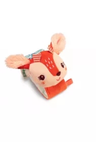 Grzechotka na rękę Sarenka Stella z szeleszczącą folią ECO 0 m+