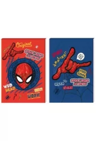 Notes A6/30K z poddrukiem Spider man (12 szt)