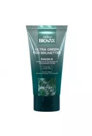 Glamour Ultra Green maska do włosów dla brunetek