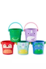 Wiaderka do wody i układania 5 szt