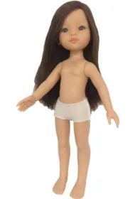 Lalka hiszpańska bez ubranka Liu 32cm