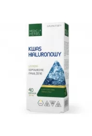 Kwas Hialuronowy - suplement diety