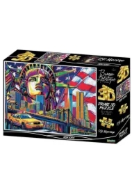 Puzzle Prime 3D 500 el.