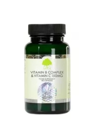 Witaminy B kompleks + Witamina C 150 mg Suplement diety