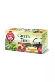 Herbata Zielona Granat Green Tea Pomegranate