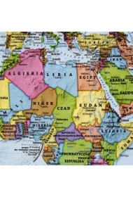 Mapa ścienna - fizyczno-polit. 1:60 000 000 Świat