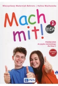 Mach mit! neu 2. Podręcznik do języka niemieckiego dla klasy 5