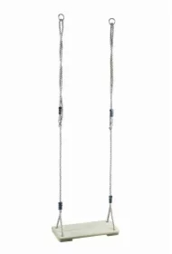 Huśtawka drewniana deska