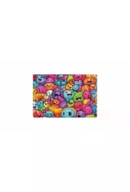 Okładka na dokumenty ucznia małe monsters