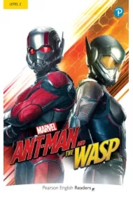 PEGR Marvel Ant-Man and the Wasp Bk + Code (2)