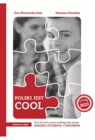 Polski jest COOL A1 cz.1 książka studenta + MP3