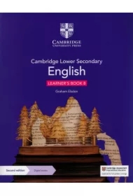Cambridge Lower Secondary English Learner`s Book 8 with Digital Access (1 Year)