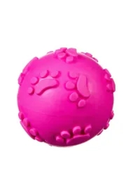 Mała piłka XS dla szczeniąt różowa, 6 cm