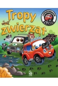Samochodzik Franek. Tropy zwierząt