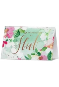 Zaproszenie Ślub
