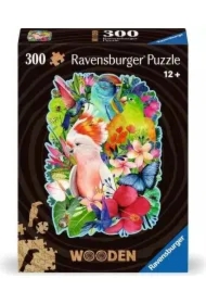 Puzzle drewniane 300 el. Ptaki