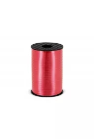 Wstążka plastikowa czerwona