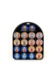 Magnes matrioszka 5cm (18 szt)