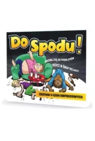 Do Spodu - zestaw 4 gra alkoholowa