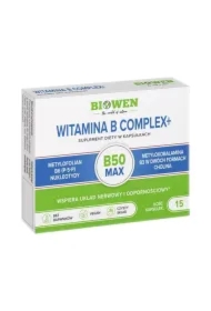 Witamina B-Complex+ - suplement diety