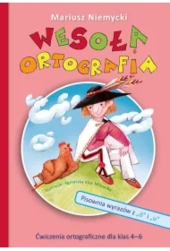 Wesoła ortografia. Pisownia wyrazów z ,,ó" i ,,u"
