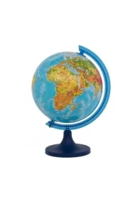 Globus fizyczny 25cm w.słowacka