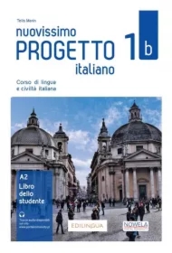 Nuovissimo Progetto italiano 1B. Podręcznik + online. Poziom A1+
