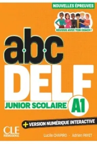 ABC DELF junior scolaire A1 + kod