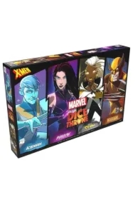 Marvel Dice Throne : Iceman, Psylocke, Storm, Wolv